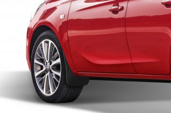 4 799 р. Передние брызговики Frosch  Opel Corsa  D (2006-2014)   дорестайлинг, хэтчбэк 5 дв., дорестайлинг, хэтчбэк 3 дв., 1-ый рестайлинг, хэтчбэк 3 дв., 1-ый рестайлинг, хэтчбэк 5 дв.,  2-ой рестайлинг, хэтчбэк 5 дв., 2-ой рестайлинг, хэтчбэк 3 дв.  с доставкой в г. Пермь. Увеличить фотографию 2