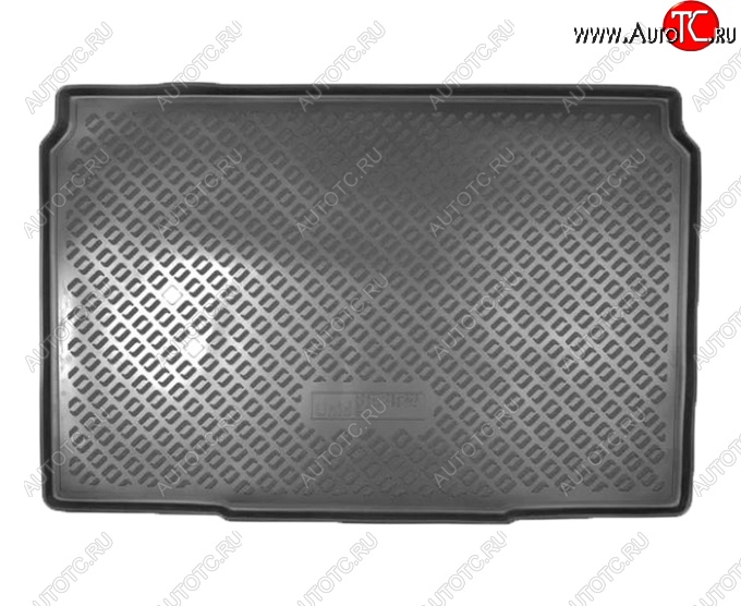 1 569 р. Коврик в багажник Norplast  Opel Corsa  F (2019-2025) 5d (Черный)  с доставкой в г. Пермь