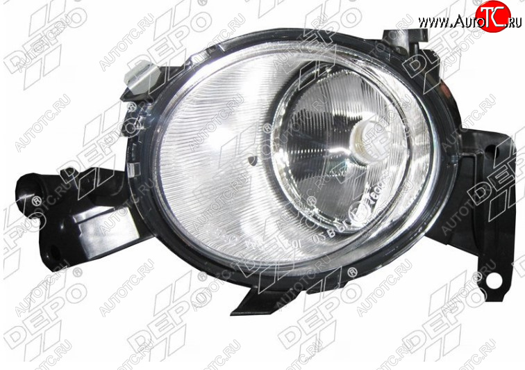 3 699 р. Противотуманная фара DEPO Opel Corsa D   дорестайлинг, хэтчбэк 5 дв. (2006-2010)  с доставкой в г. Пермь