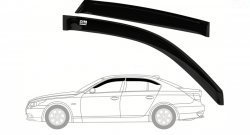 Дефлекторы окон SIM 5 d Opel Corsa D  2-ой рестайлинг, хэтчбэк 5 дв. (2011-2014)