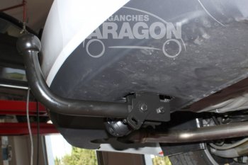 22 699 р. Фаркоп Aragon. (шар A) Opel Insignia A дорестайлинг седан (2008-2013)  с доставкой в г. Пермь. Увеличить фотографию 2