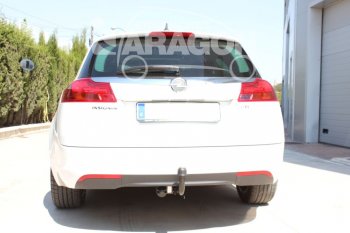 22 699 р. Фаркоп Aragon. (шар A) Opel Insignia A дорестайлинг седан (2008-2013)  с доставкой в г. Пермь. Увеличить фотографию 4