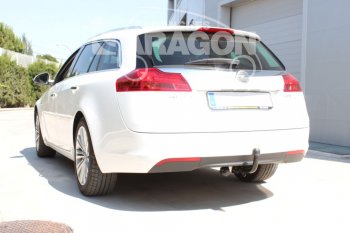 22 699 р. Фаркоп Aragon. (шар A) Opel Insignia A дорестайлинг седан (2008-2013)  с доставкой в г. Пермь. Увеличить фотографию 5