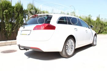 22 699 р. Фаркоп Aragon. (шар A) Opel Insignia A дорестайлинг седан (2008-2013)  с доставкой в г. Пермь. Увеличить фотографию 8