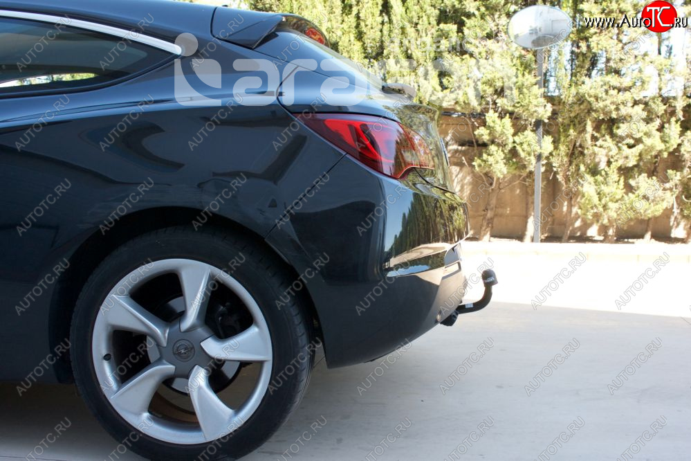 22 699 р. Фаркоп Aragon Opel Insignia A дорестайлинг седан (2008-2013)  с доставкой в г. Пермь