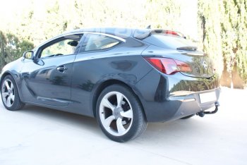 22 699 р. Фаркоп Aragon Opel Insignia A дорестайлинг седан (2008-2013)  с доставкой в г. Пермь. Увеличить фотографию 4