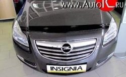 Дефлектор капота NovLine Opel Insignia  A (2008-2013) дорестайлинг седан