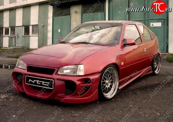 24 999 р. Передний бампер EVO Opel Kadett E (1984-1991)  с доставкой в г. Пермь