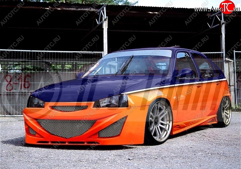 23 969 р. Передний бампер Golardo Opel Kadett E (1984-1991)  с доставкой в г. Пермь