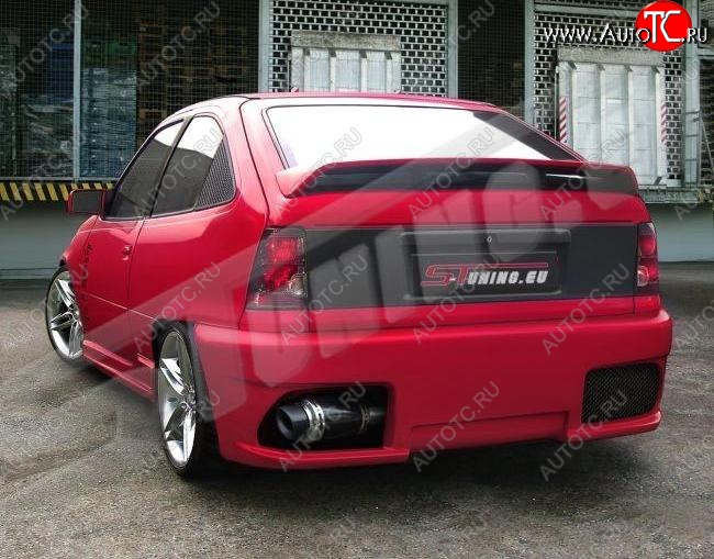 22 899 р. Задний бампер ST Opel Kadett E (1984-1991)  с доставкой в г. Пермь