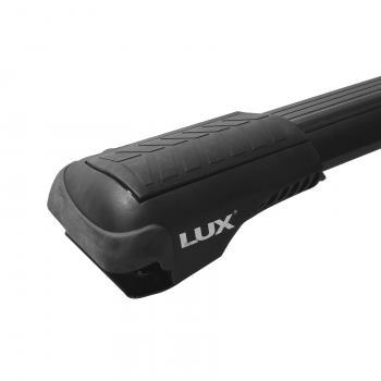 Багажник в сборе LUX Хантер L52 Opel Karl  A (2015-2019), Peugeot 2008 (2013-2019), Subaru Impreza  GF (1992-2000) (аэро-трэвэл (80-90 см и 86-96 см), черный)