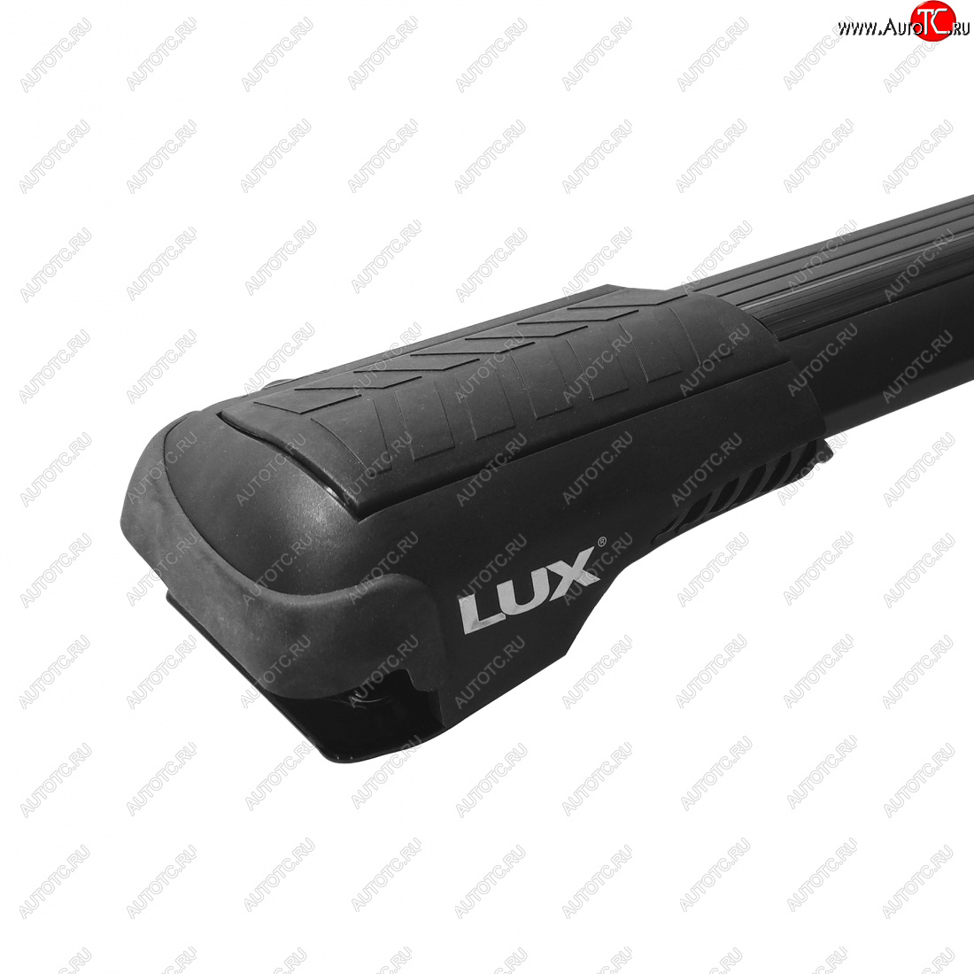 15 499 р. Багажник в сборе LUX Хантер L52  Opel Karl  A (2015-2019), Peugeot 2008 (2013-2019), Subaru Impreza  GF (1992-2000) (аэро-трэвэл (80-90 см и 86-96 см), черный)  с доставкой в г. Пермь