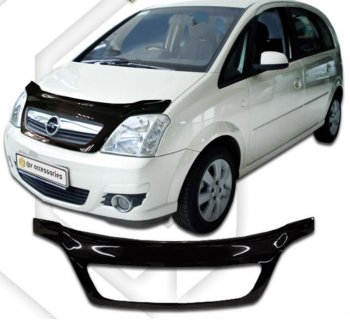 Дефлектор капота CA-Plastic Opel Meriva  A (2002-2010)