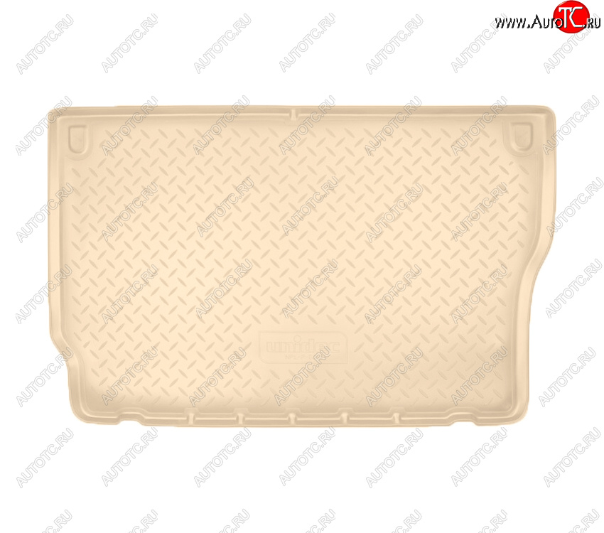 1 899 р. Коврик багажника Norplast Unidec  Opel Meriva  A (2002-2010) (Цвет: бежевый)  с доставкой в г. Пермь