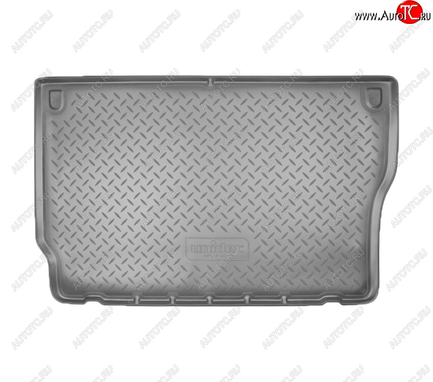 1 569 р. Коврик в багажник Norplast Unidec  Opel Meriva  A (2002-2010) (Цвет: черный)  с доставкой в г. Пермь