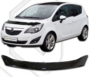 Дефлектор капота CA-Plastic Opel Meriva  B (2010-2013)