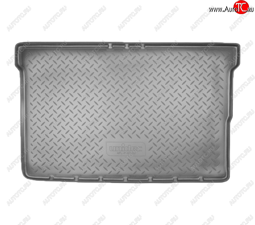 1 569 р. Коврик в багажник Norplast Unidec  Opel Meriva  B (2010-2013) (Цвет: черный)  с доставкой в г. Пермь