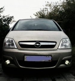 2 659 р. Дневные ходовые огни АвтоТК Renault Logan 1 дорестайлинг (2004-2010) (Выключение ДХО при габаритах)  с доставкой в г. Пермь. Увеличить фотографию 8