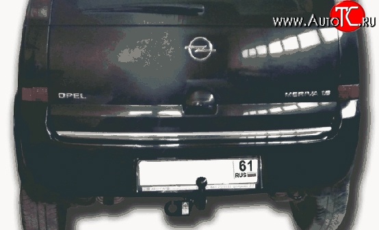 15 299 р. Фаркоп NovLine  Opel Meriva  A (2002-2010)  с доставкой в г. Пермь