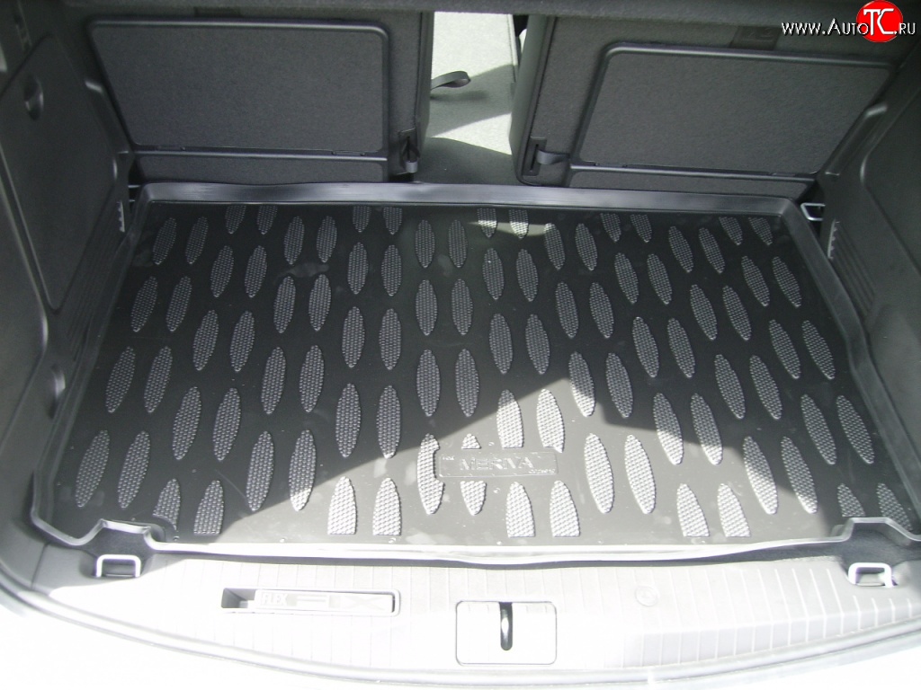 1 599 р. Коврик в багажник Aileron (полиуретан) Opel Meriva B (2010-2013)  с доставкой в г. Пермь