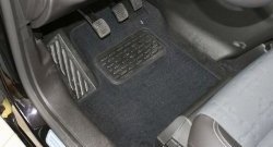 339 р. Коврики в салон Element 4 шт. (текстиль) Opel Meriva B (2010-2013)  с доставкой в г. Пермь. Увеличить фотографию 4