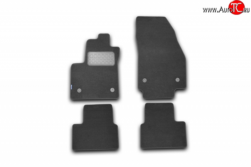 339 р. Коврики в салон Element 4 шт. (текстиль) Opel Meriva B (2010-2013)  с доставкой в г. Пермь