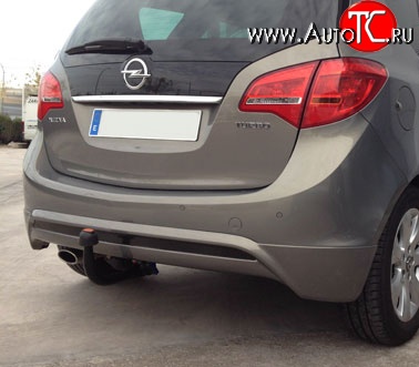 2 609 р. Фаркоп NovLine Opel Meriva B (2010-2013)  с доставкой в г. Пермь