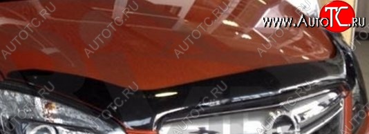 3 299 р. Дефлектор капота NovLine-Autofamily Opel Mokka  дорестайлинг (2012-2016)  с доставкой в г. Пермь
