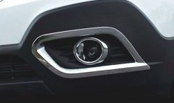 4 089 р. Накладки на вставки под противотуманные фары СТ Opel Mokka  дорестайлинг (2012-2016)  с доставкой в г. Пермь. Увеличить фотографию 2