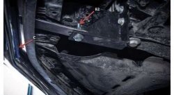 8 099 р. Одинарная защита переднего бампера диаметром 51 мм Petroil Tuning  Opel Mokka (2012-2016)  дорестайлинг (привод: передний)  с доставкой в г. Пермь. Увеличить фотографию 6