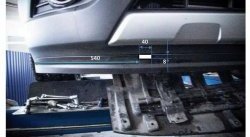 8 099 р. Одинарная защита переднего бампера диаметром 51 мм Petroil Tuning  Opel Mokka (2012-2016)  дорестайлинг (привод: передний)  с доставкой в г. Пермь. Увеличить фотографию 5