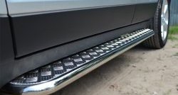 24 649 р. Широкая защита порогов SLITKOFF Opel Mokka  дорестайлинг (2012-2016)  с доставкой в г. Пермь. Увеличить фотографию 3