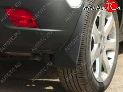 4 749 р. Брызговики CT Opel Mokka  дорестайлинг (2012-2016)  с доставкой в г. Пермь