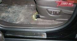 Накладки на внутренние пороги Souz-96 Opel Mokka (2012-2016)  дорестайлинг