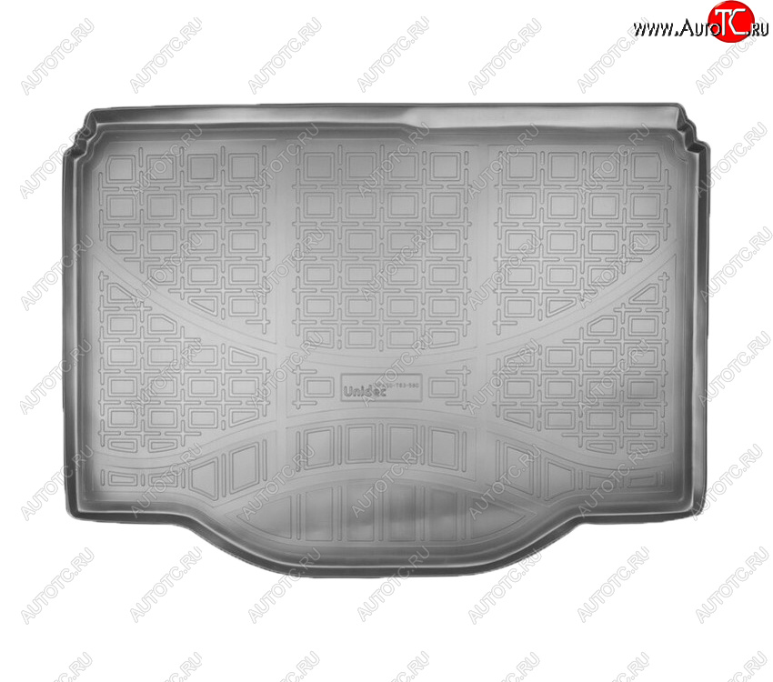 1 639 р. Коврик в багажник Norplast Unidec  Opel Mokka (2012-2016)  дорестайлинг (Цвет: черный)  с доставкой в г. Пермь