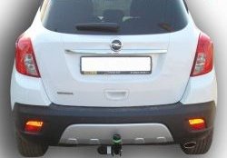 60 999 р. Фаркоп Лидер Плюс  Opel Mokka (2012-2016)  дорестайлинг (Без электропакета)  с доставкой в г. Пермь. Увеличить фотографию 3