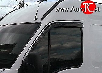 999 р. Комплект дефлекторов окон (ветровиков) 2 шт. Russtal Opel Movano A (1999-2010)  с доставкой в г. Пермь