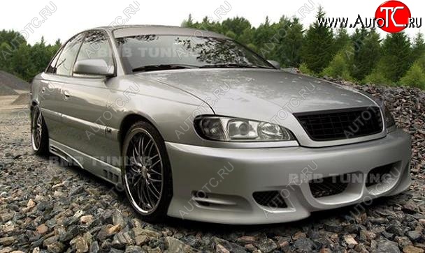 22 899 р. Передний бампер ВМВ Opel Omega B седан (1994-2004)  с доставкой в г. Пермь