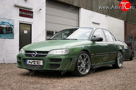 22 899 р. Передний бампер N1 Opel Omega B седан (1994-2004)  с доставкой в г. Пермь