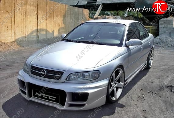 22 899 р. Передний бампер NEO Opel Omega B седан (1994-2004)  с доставкой в г. Пермь