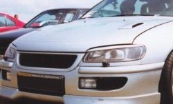 1 649 р. Реснички на фары CT Opel Omega B универсал (1994-2004) (Неокрашенные)  с доставкой в г. Пермь. Увеличить фотографию 2