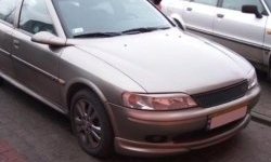 1 649 р. Реснички на фары CT v2 Opel Omega B седан (1994-2004) (Неокрашенные)  с доставкой в г. Пермь. Увеличить фотографию 2