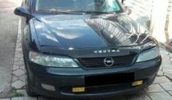 1 649 р. Реснички на фары CT v2 Opel Omega B седан (1994-2004) (Неокрашенные)  с доставкой в г. Пермь. Увеличить фотографию 3