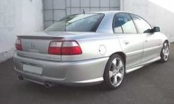 1 899 р. Лип спойлер Lip Opel Omega B седан (1994-2004) (Неокрашенный)  с доставкой в г. Пермь. Увеличить фотографию 2