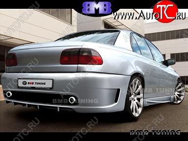 8 899 р. Задний бампер ВМВ Opel Omega B седан (1994-2004)  с доставкой в г. Пермь