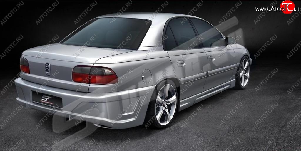 22 899 р. Задний бампер ST Opel Omega B седан (1994-2004)  с доставкой в г. Пермь