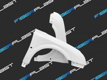 Правое крыло переднее Fiberplast Opel Vectra  C (2002-2006) лифтбэк дорестайлинг, седан дорестайлинг, универсал дорестайлинг