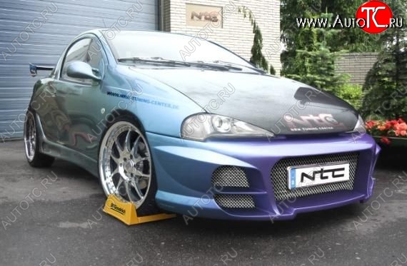 22 899 р. Передний бампер N3 Opel Tigra A (1994-2001)  с доставкой в г. Пермь