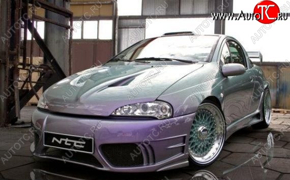 22 899 р. Передний бампер NTC Opel Tigra A (1994-2001)  с доставкой в г. Пермь