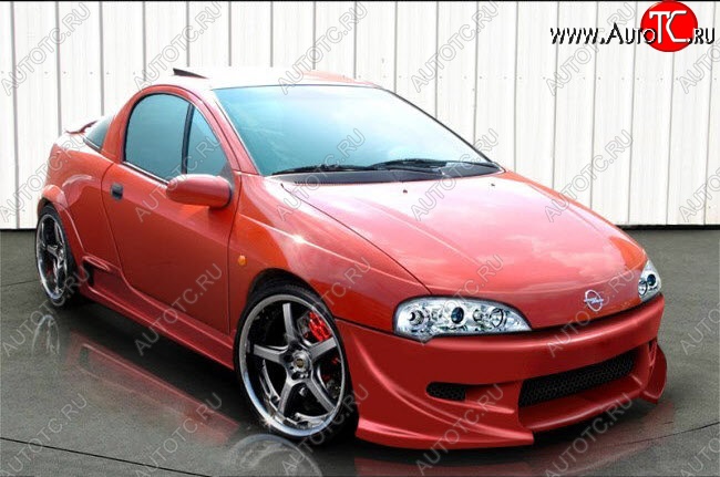22 899 р. Передний бампер Velside Opel Tigra A (1994-2001)  с доставкой в г. Пермь